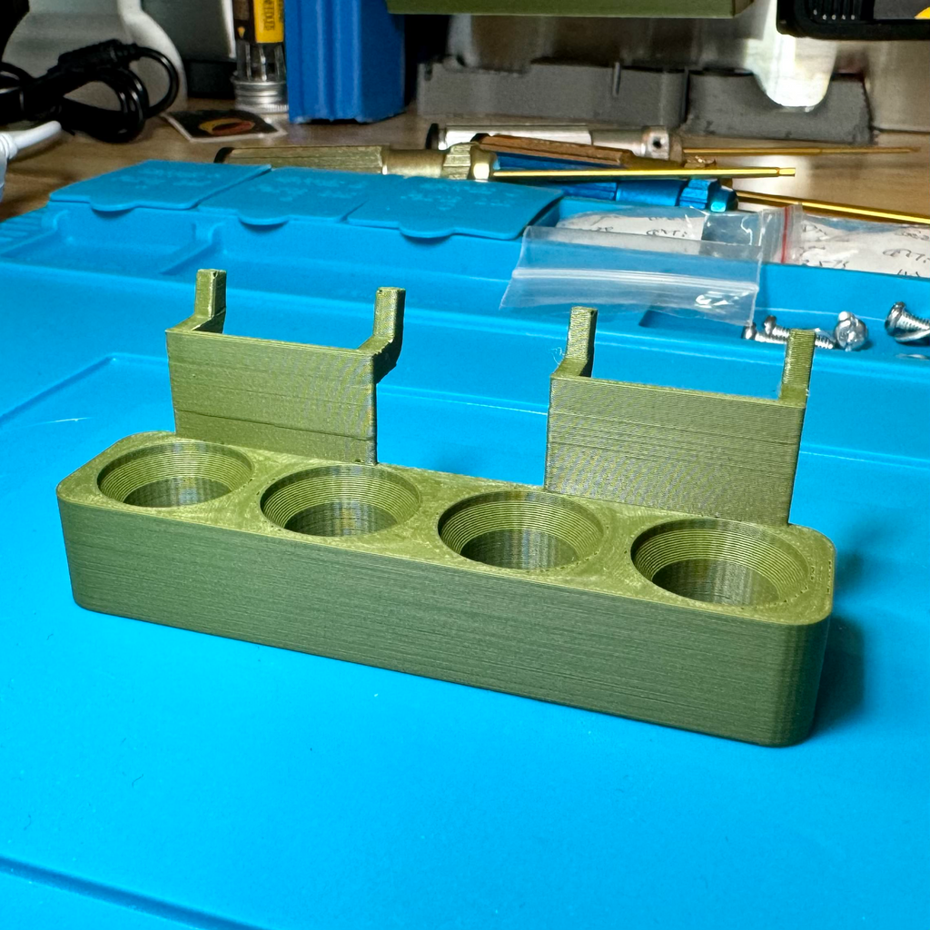 Pegboard HexDriver Holder