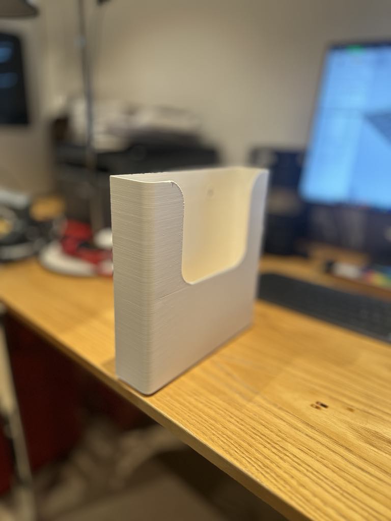 A4 Wall-Mounted Document & Manual Holder