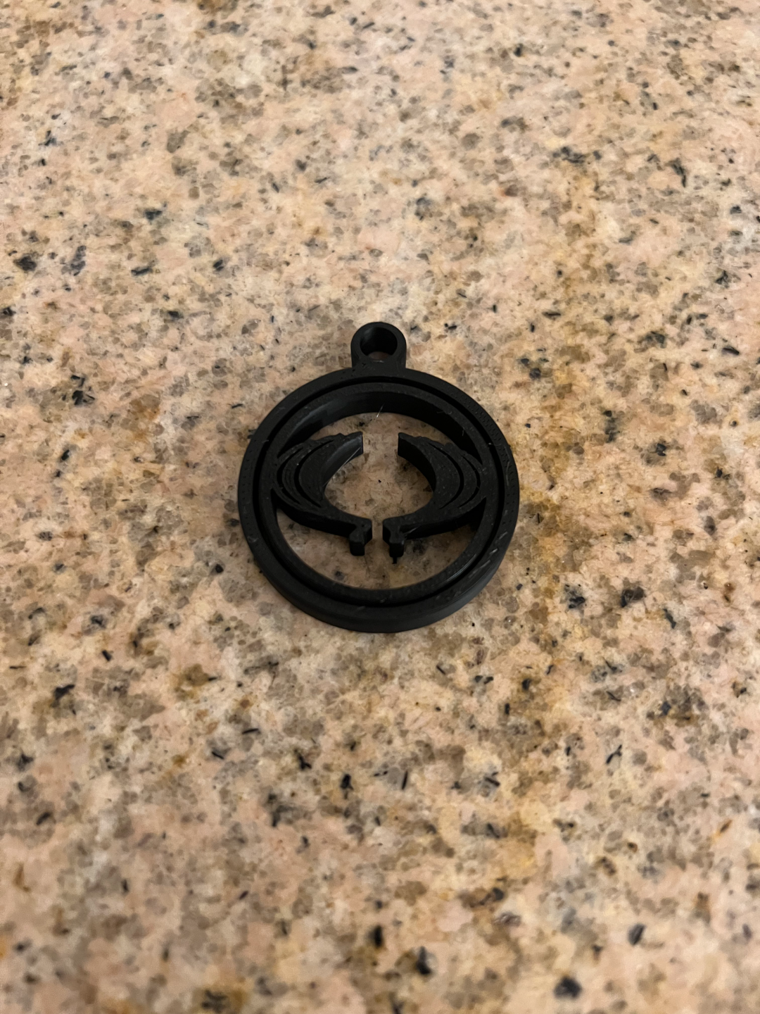 ssangyong keychain