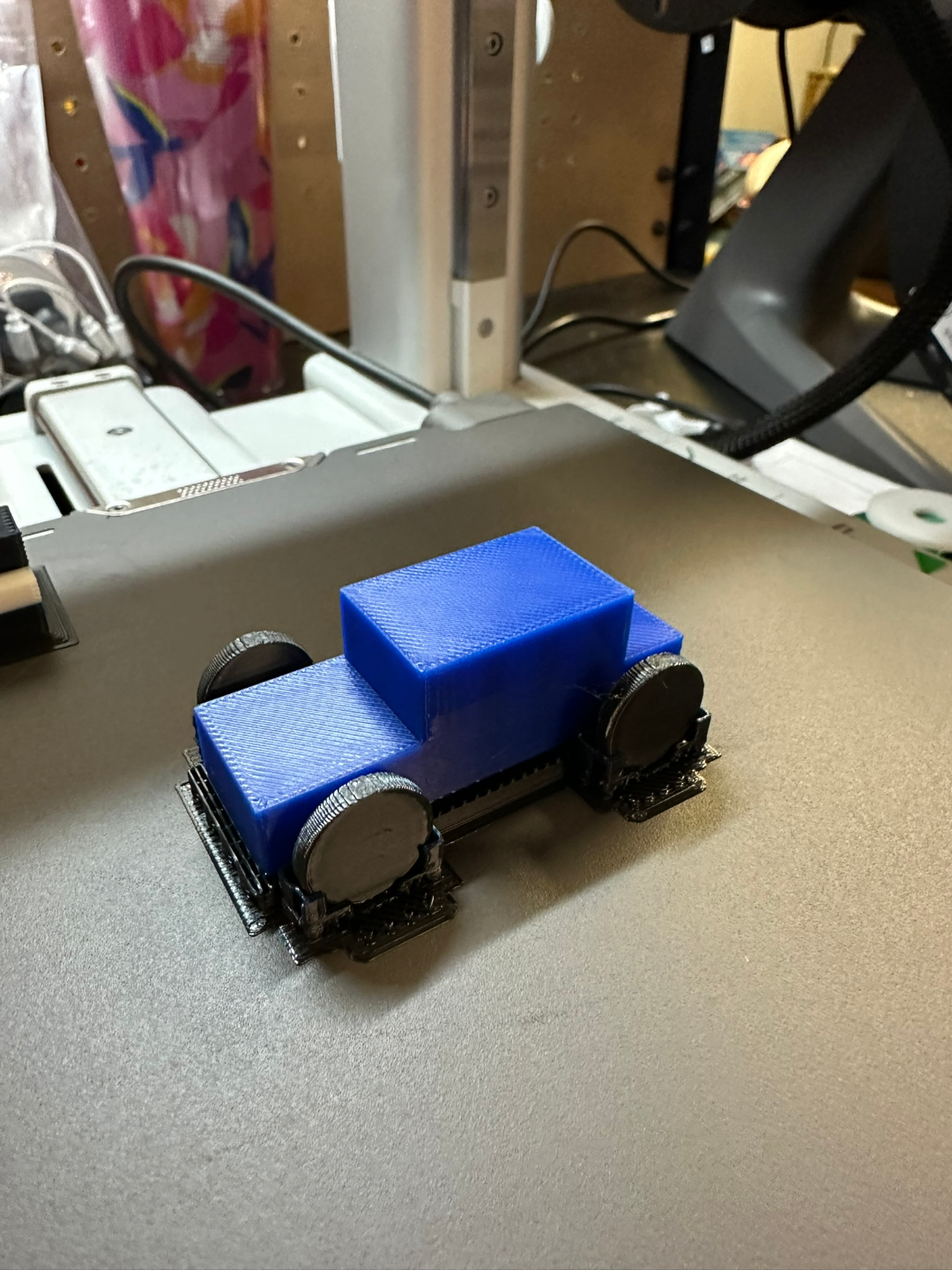 Simple Block Car