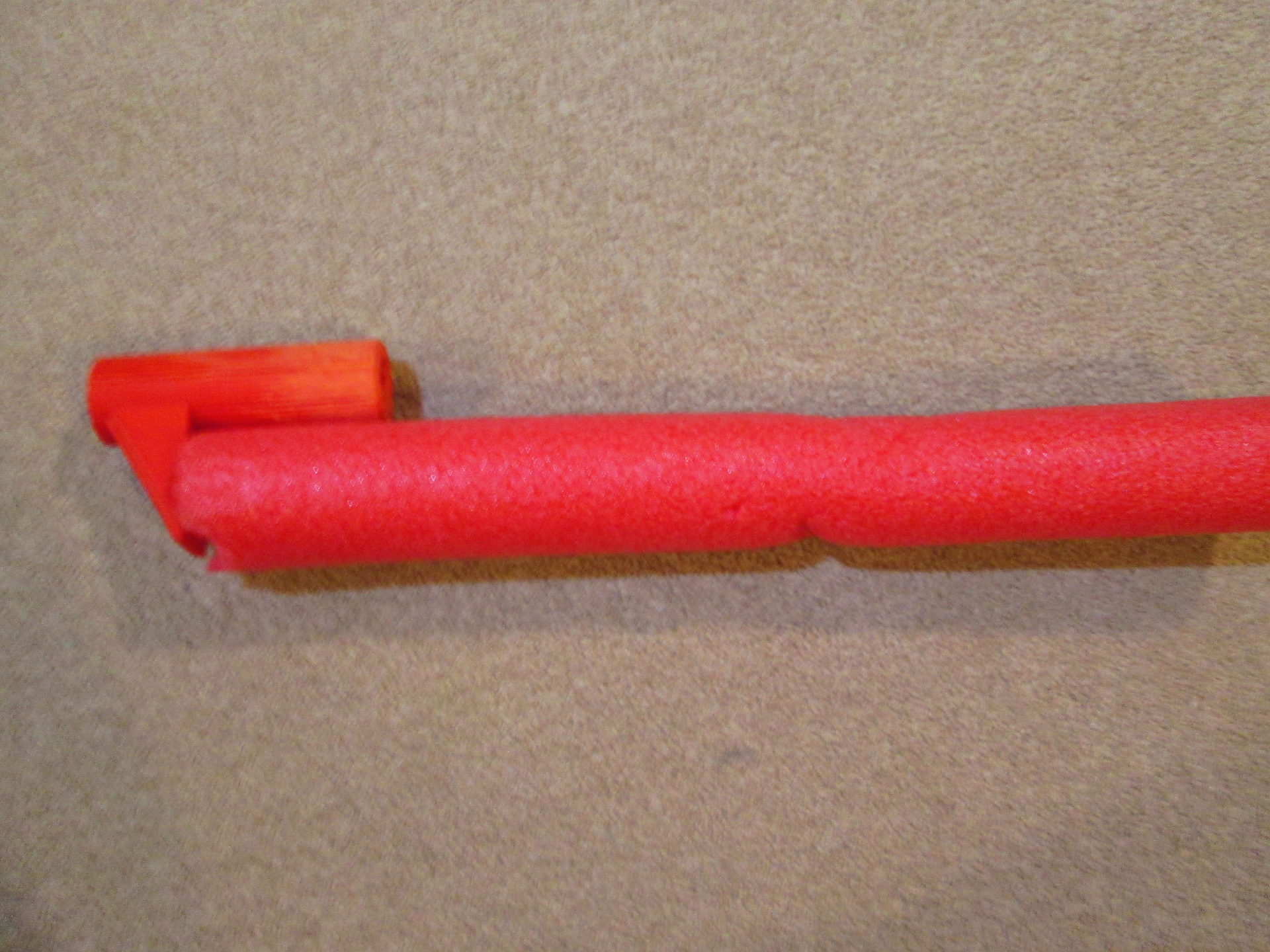 Nerf Gun Pool Noodle Bayonet Adapter