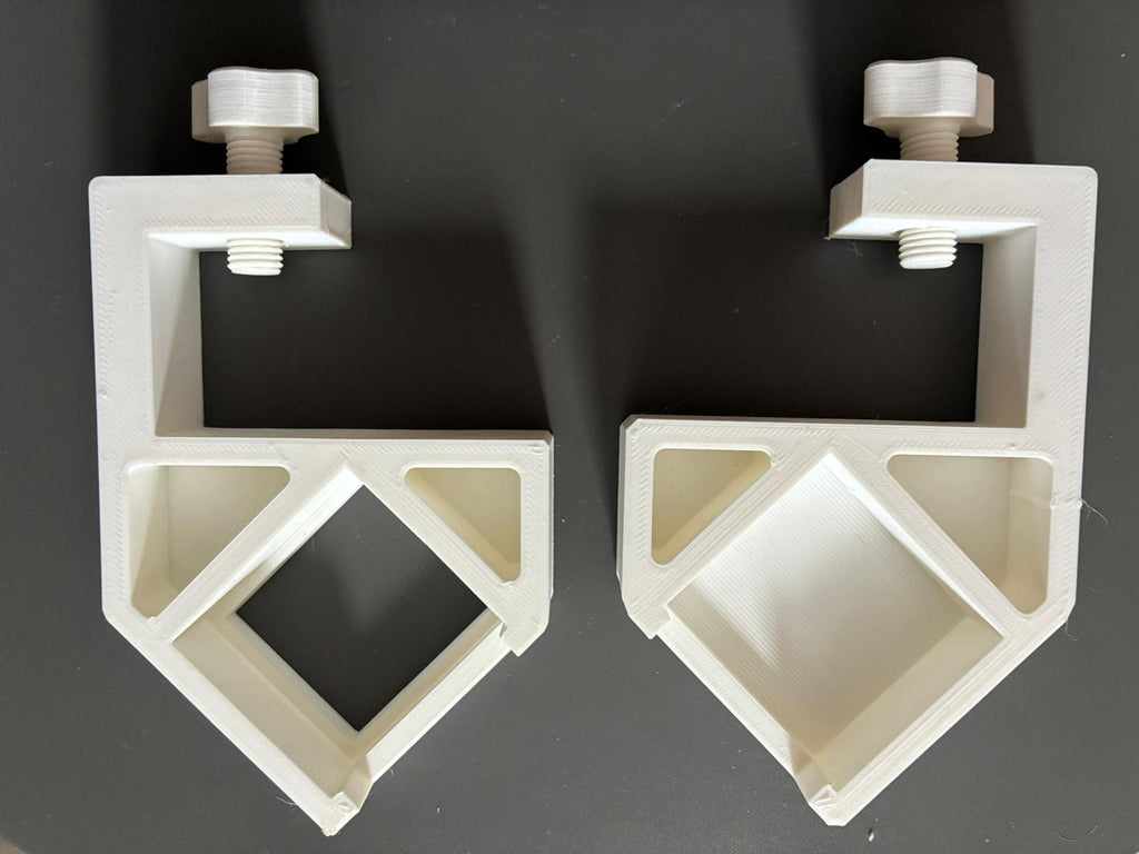 Desk Edge Socket Holder