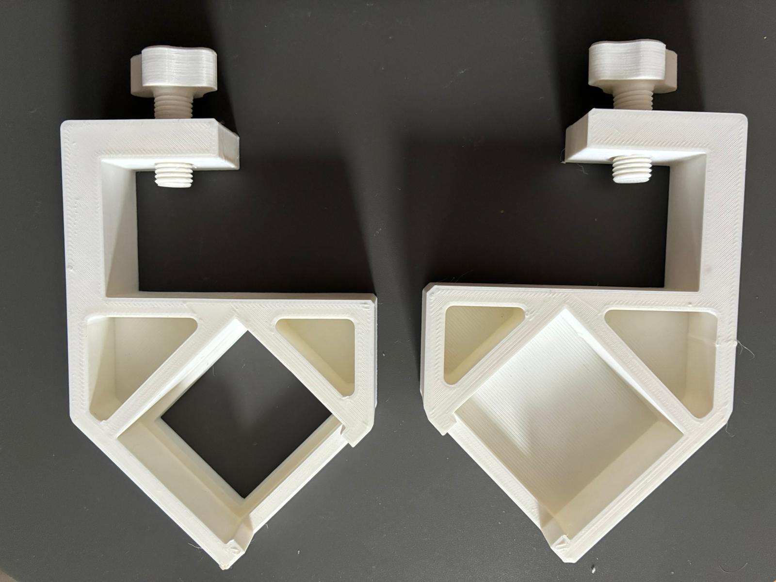 Desk Edge Socket Holder
