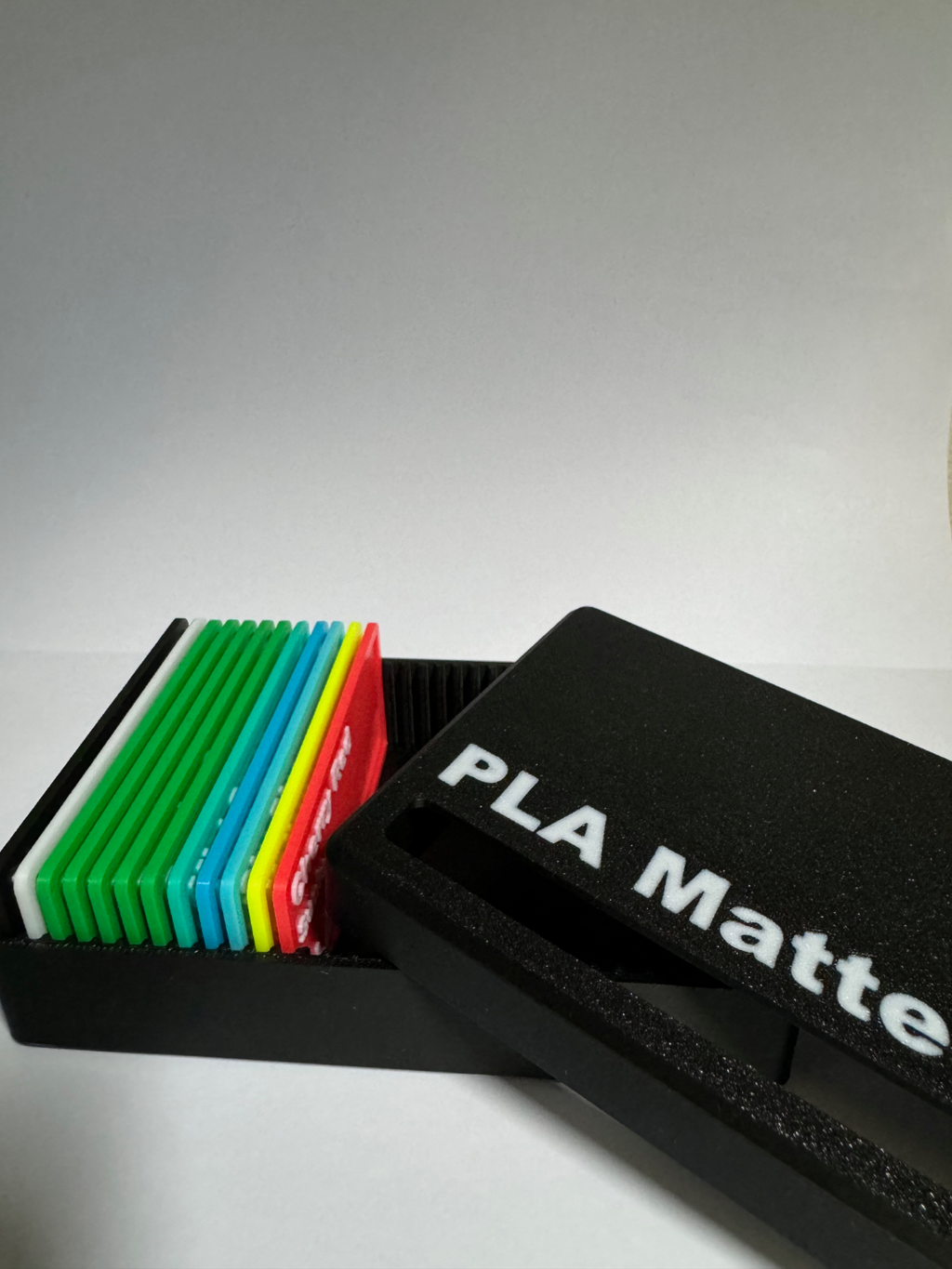 Filament swatches