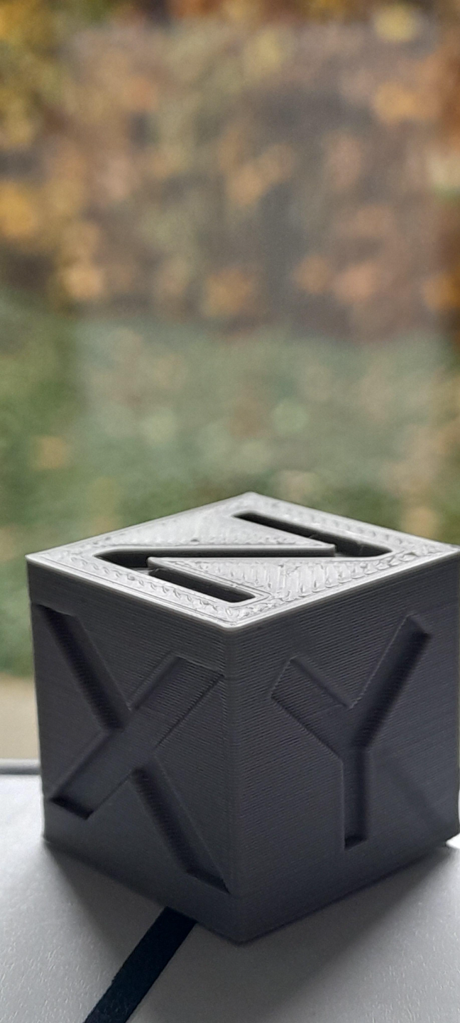 Calibration Cube Simple