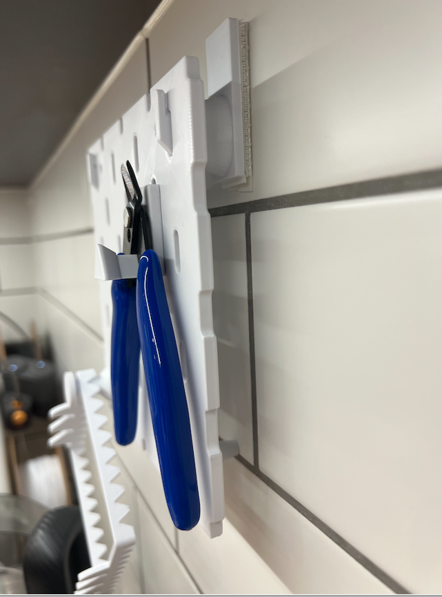 IKEA Skadis wall mount and spacers