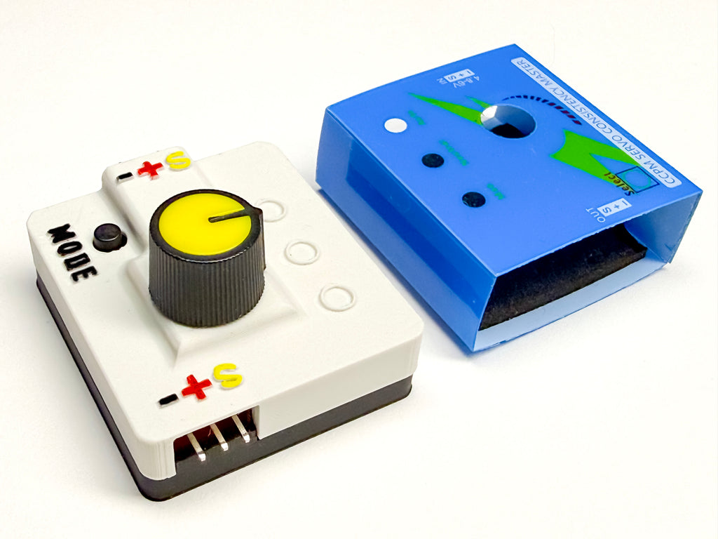 Enclosure for Servo motors tester
