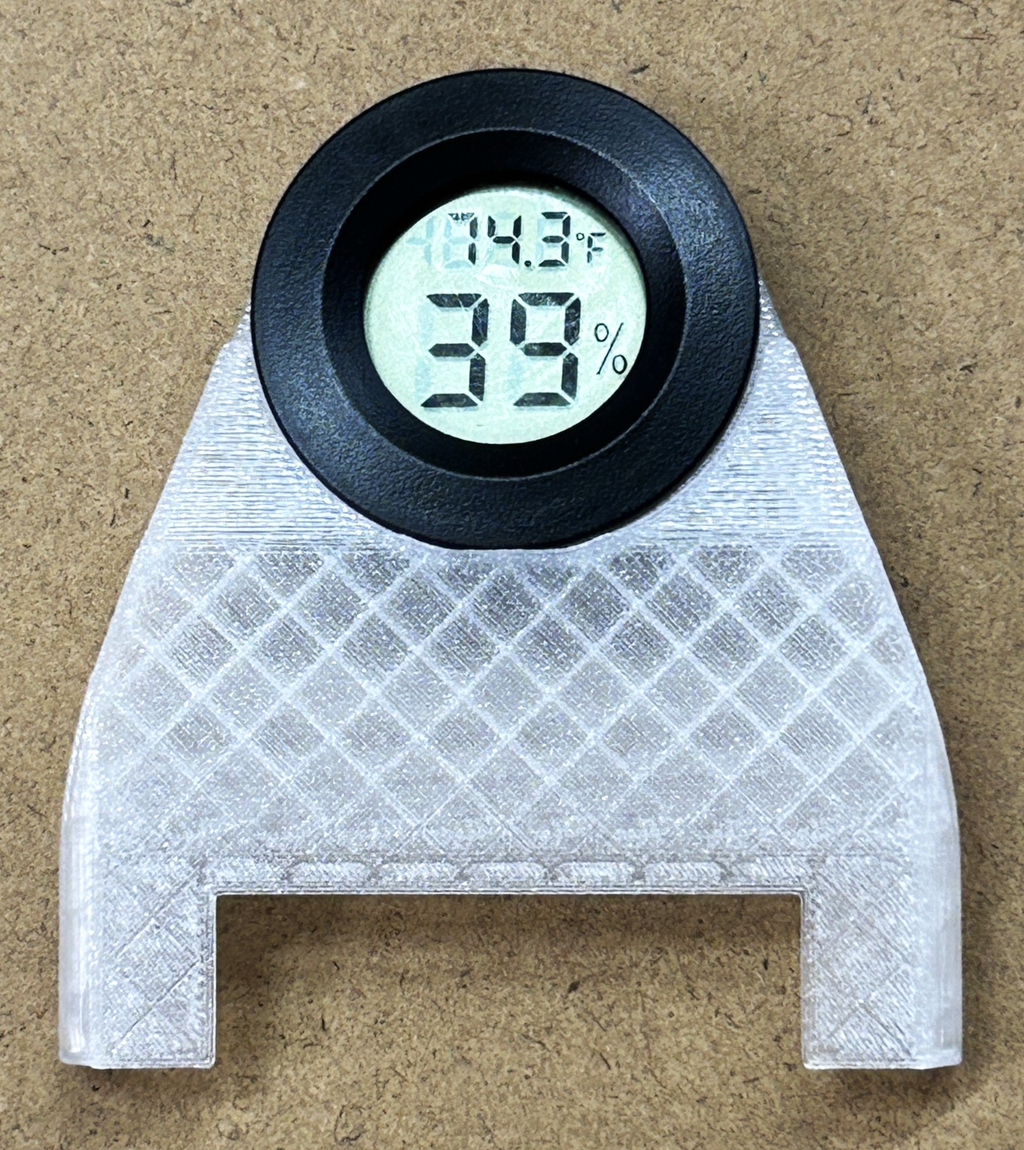 Hygrometer Mount for Sunlu FilaDryer S1 Plus