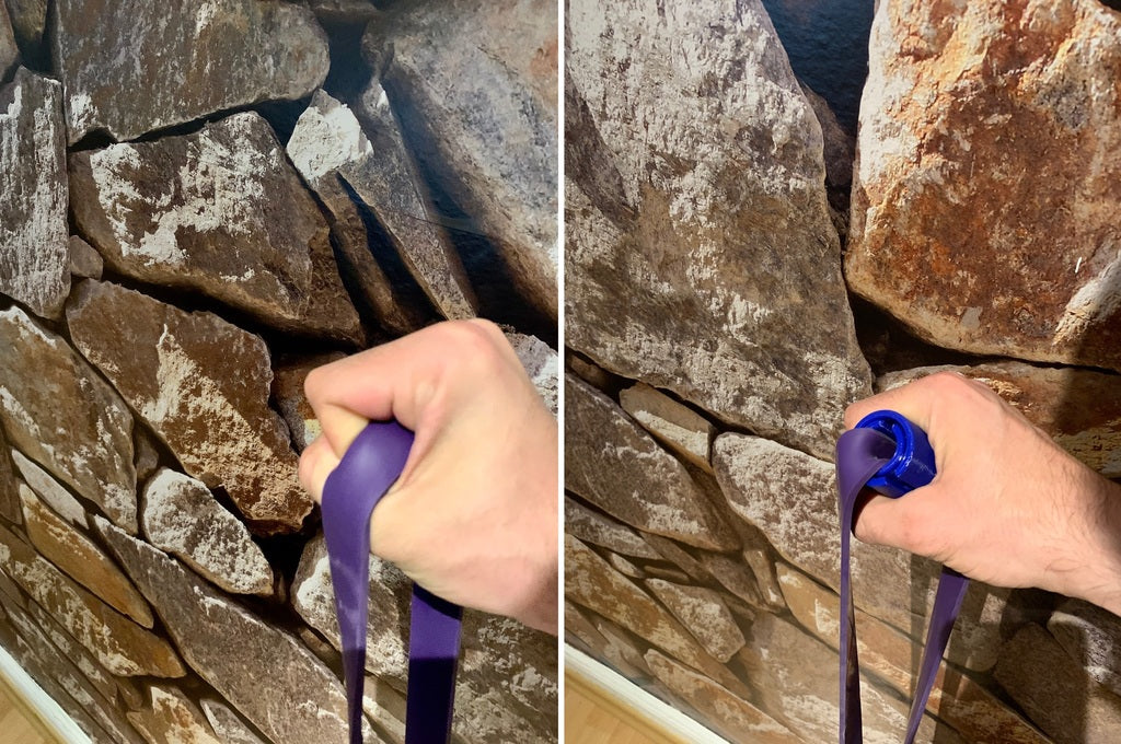 Workout rubberband handle