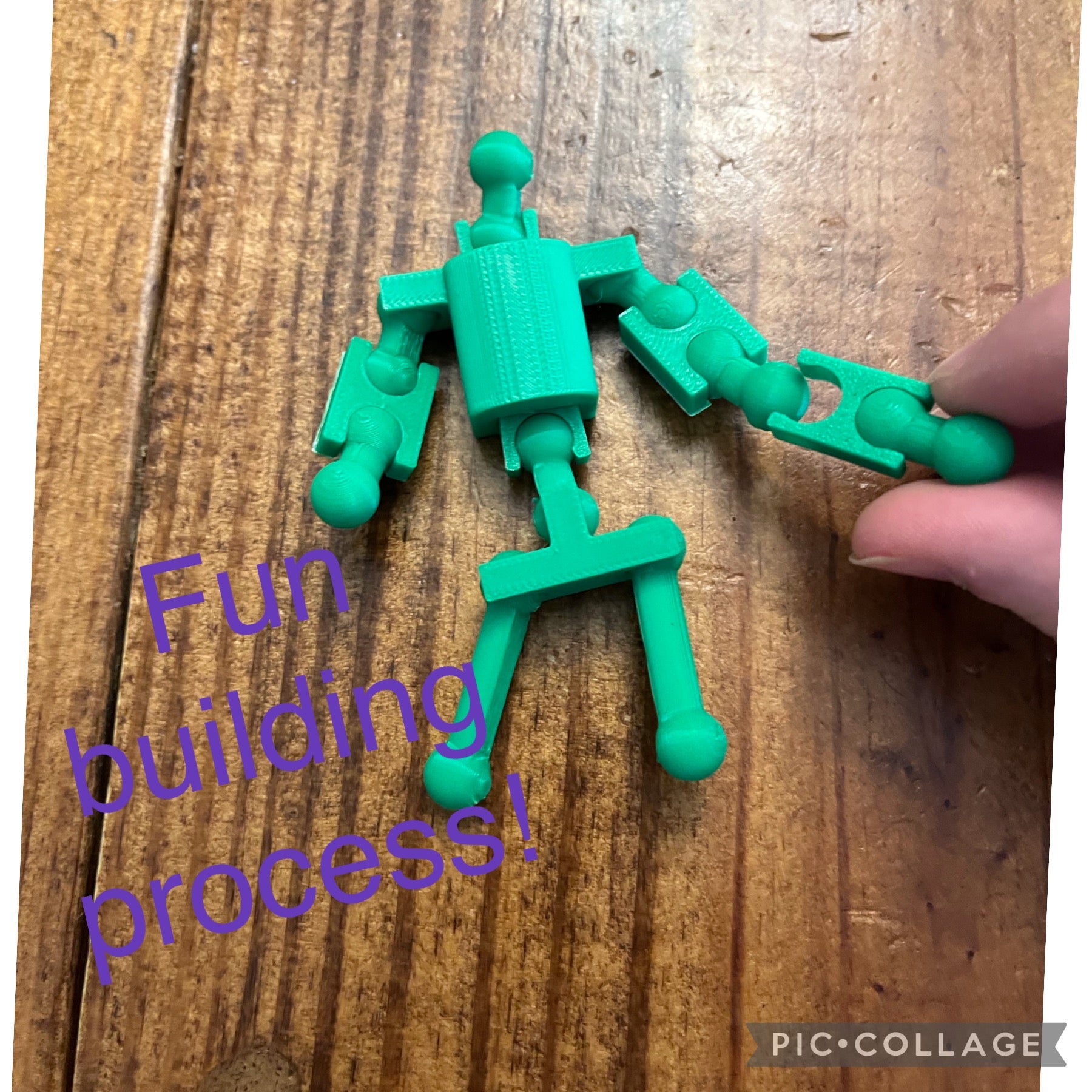 Stick bot