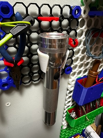 Maglite Mount for Multiboard