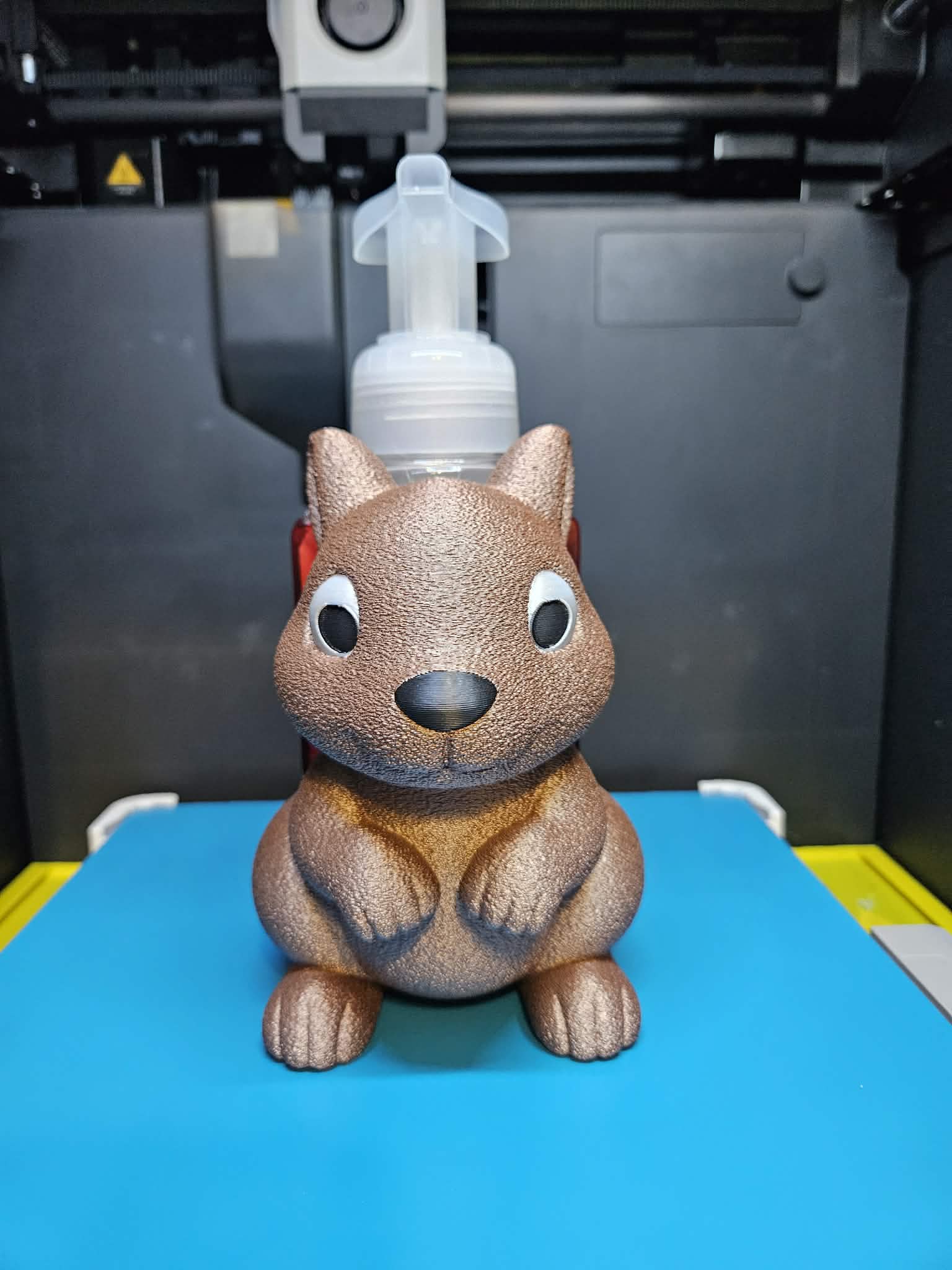 Squirrel foaming soap holder- Bath & Body works
