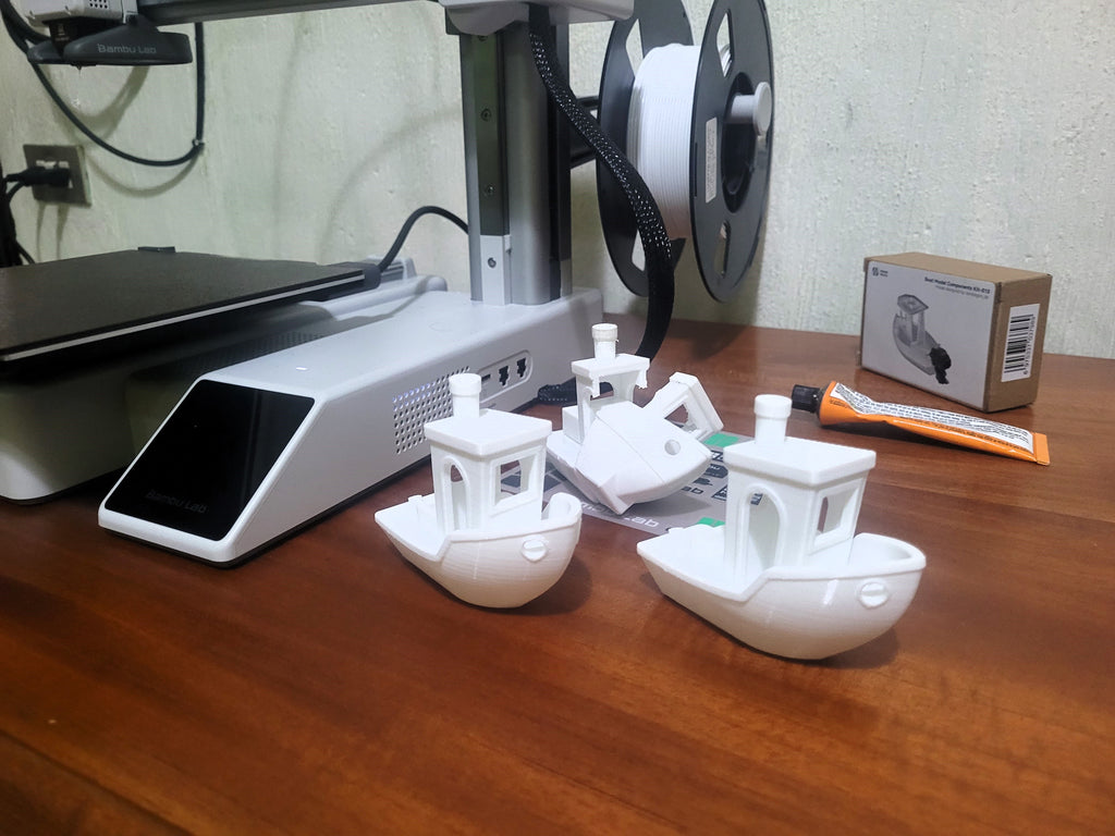 Benchy's Secret Loot - 3DBenchy 10th Anniversary