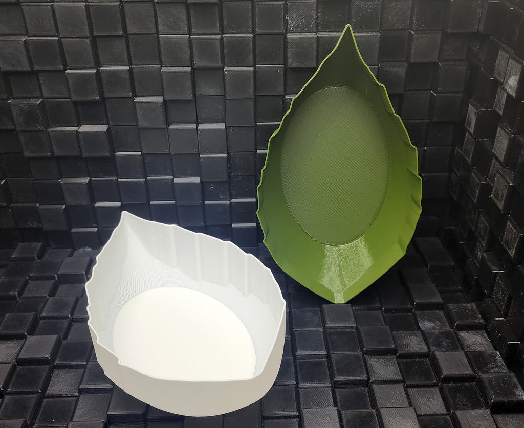 Ash Leaf Bowl - Vase Mode