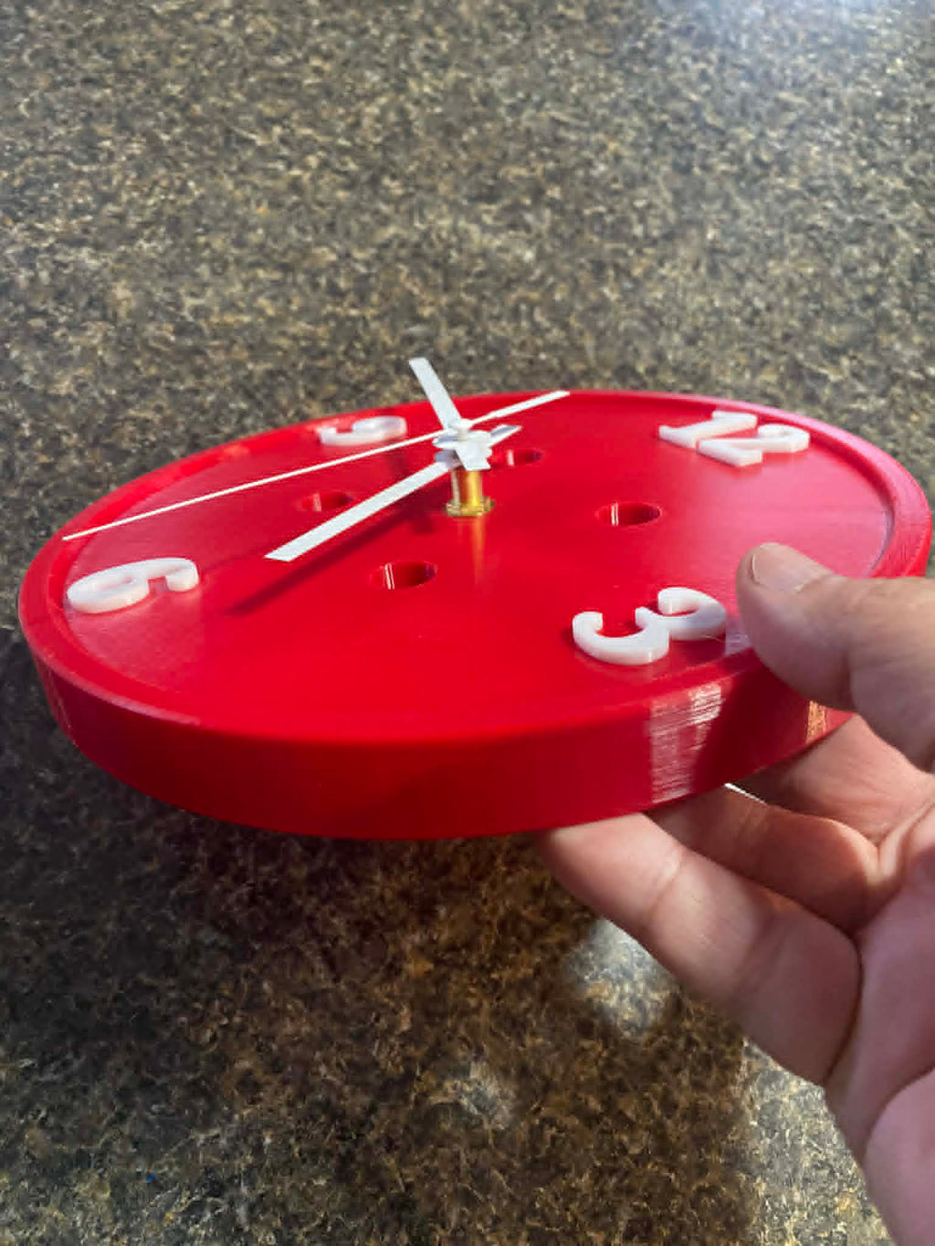 Button Clock