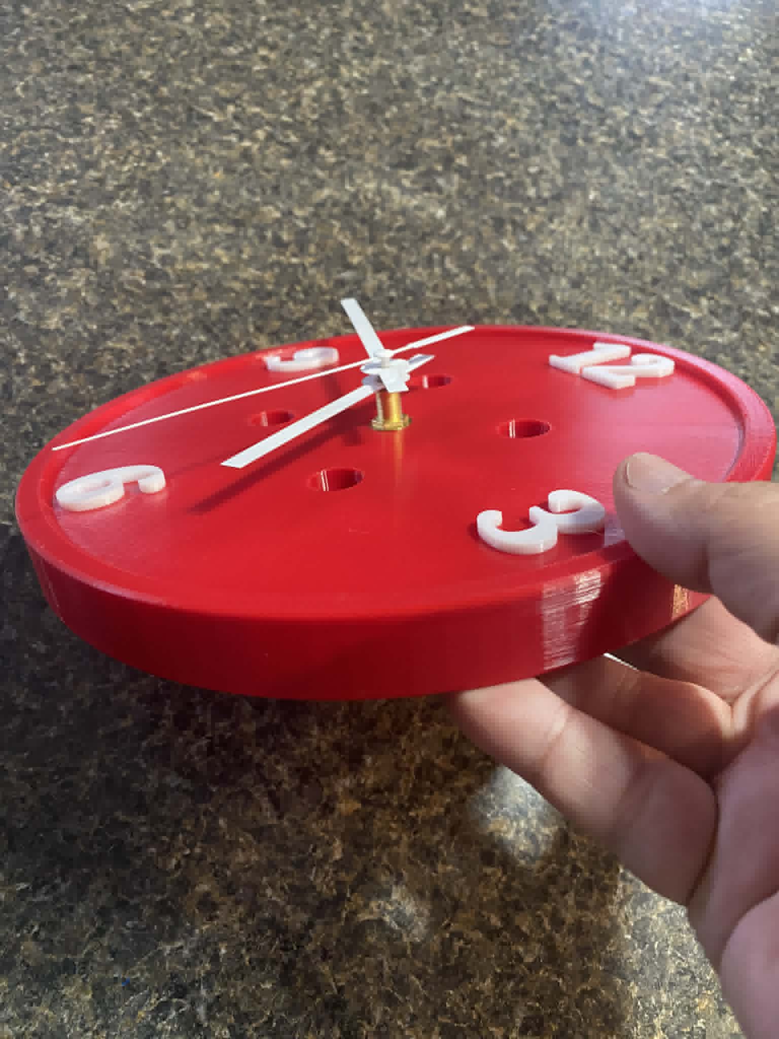 Button Clock