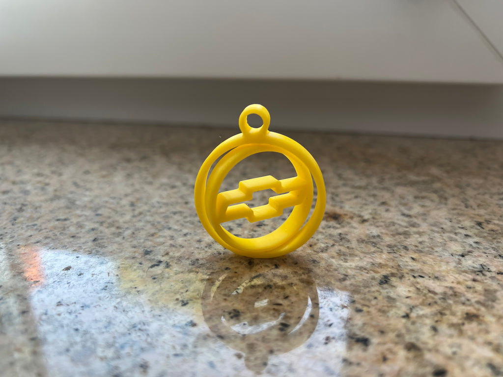 Chevrolet gyro keychain