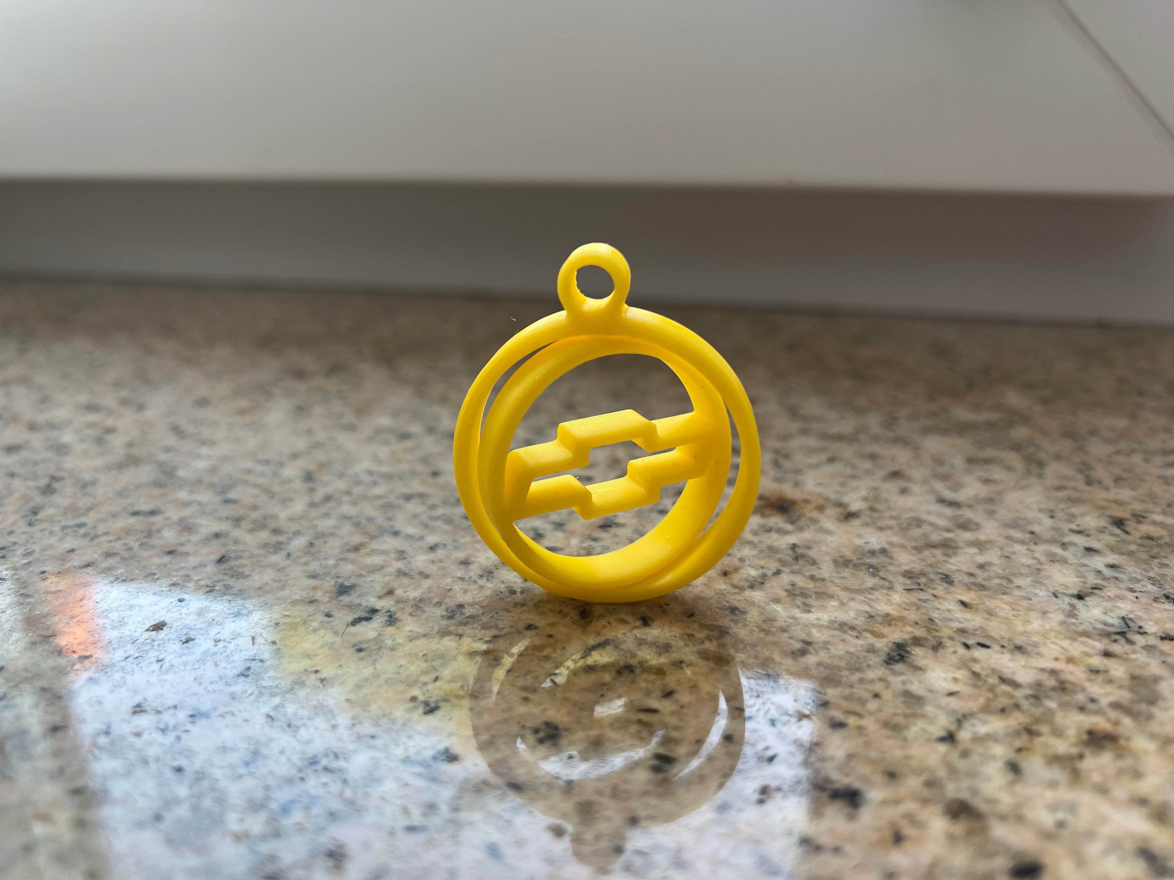 Chevrolet gyro keychain