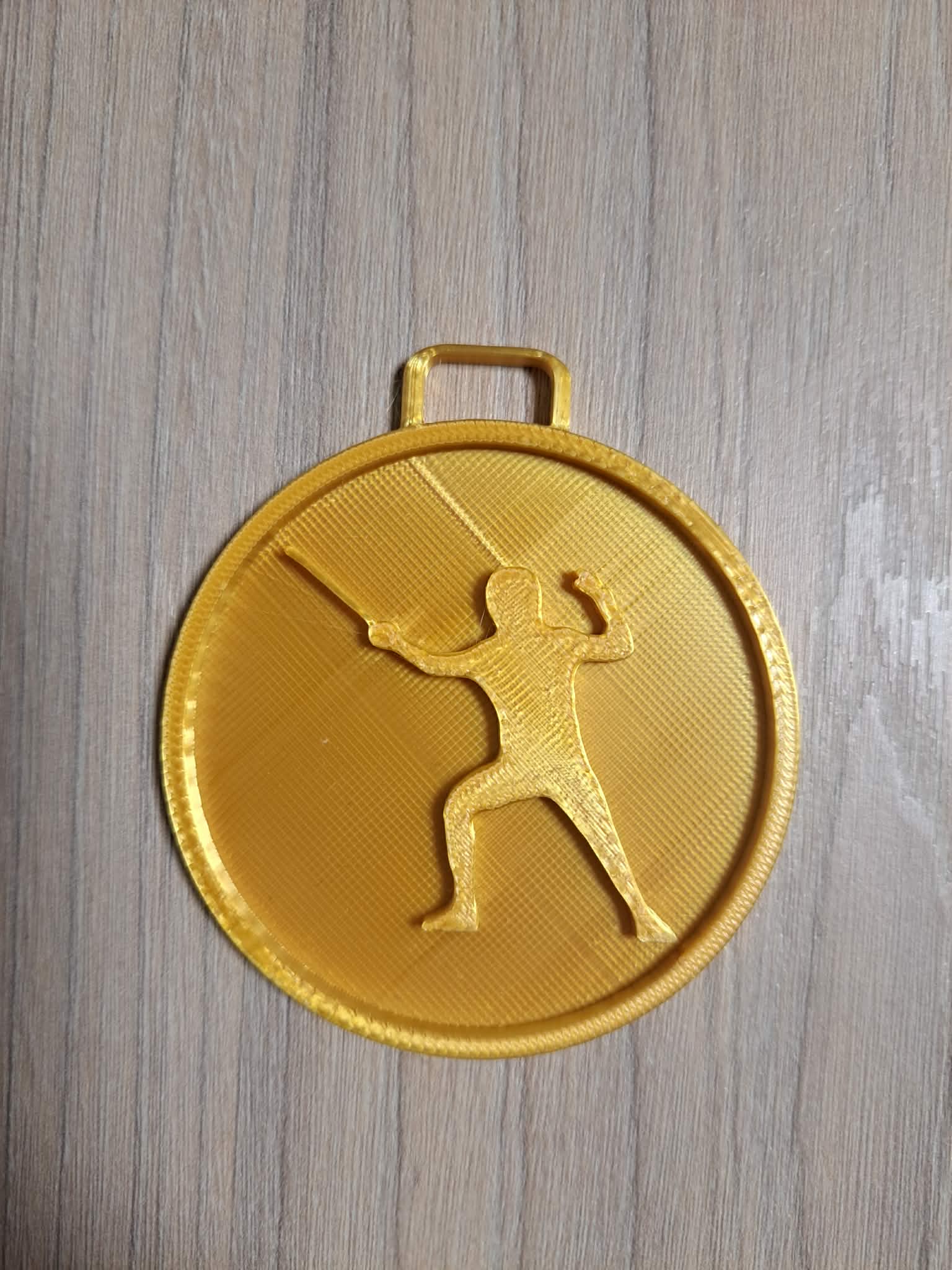 Fencing szermierka medal 2 diffrent models