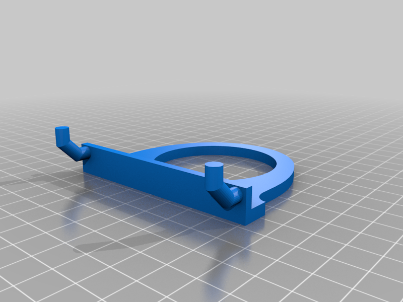 Pegboard container holders