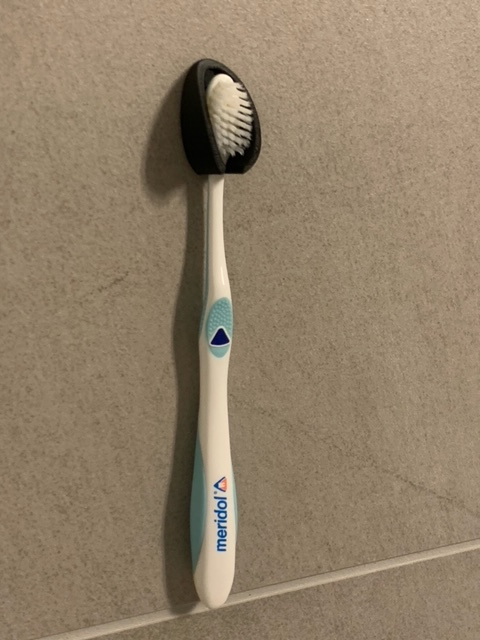 toothbrush holder
