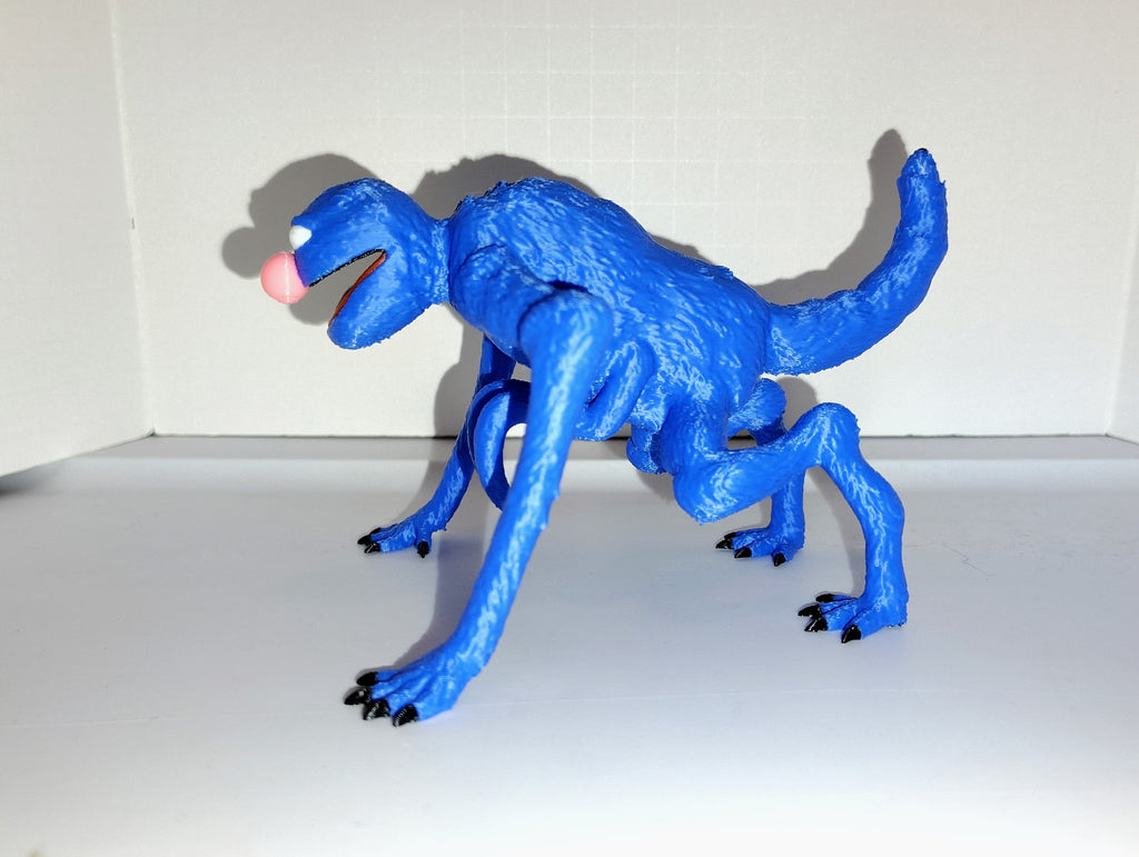 Groverfield - Grover / Cloverfield Kaiju Mashup