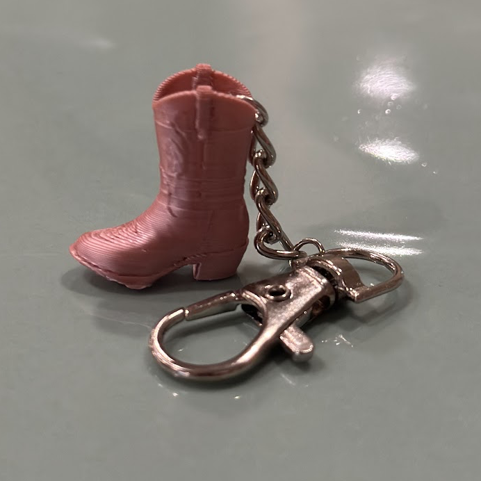 Cowgirl Boot Charm