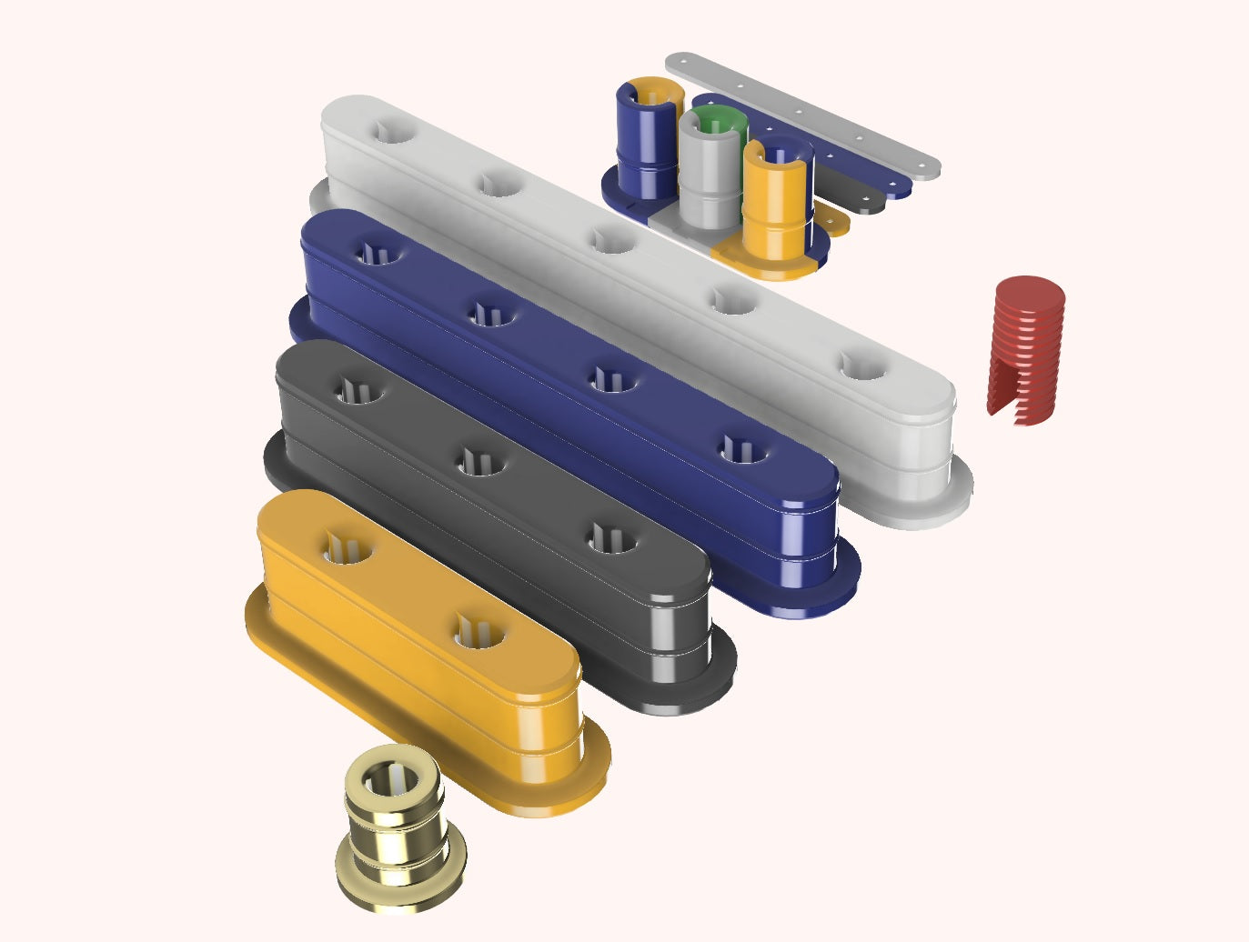 (usb) Cable passthrough