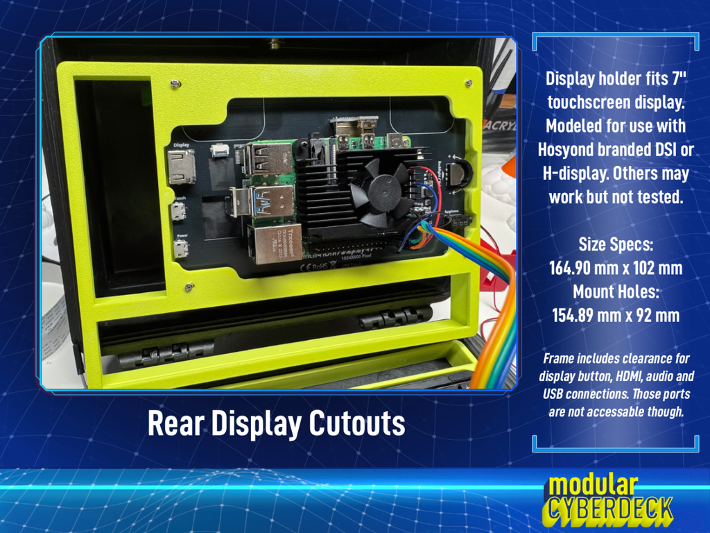 Modular Cyberdeck & Panel Generator - Apache 1800