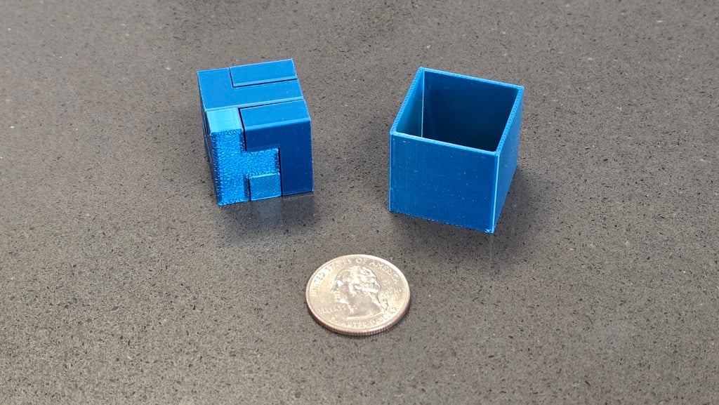 1-inch Puzzle Cube
