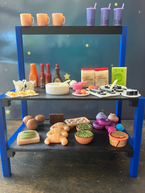 Mini Food Baker Rack