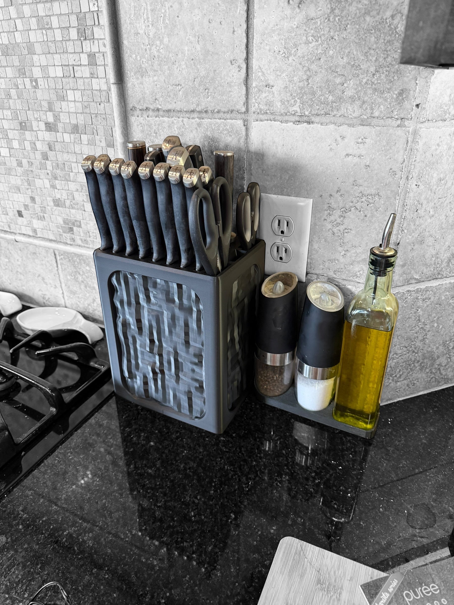 Knife Block