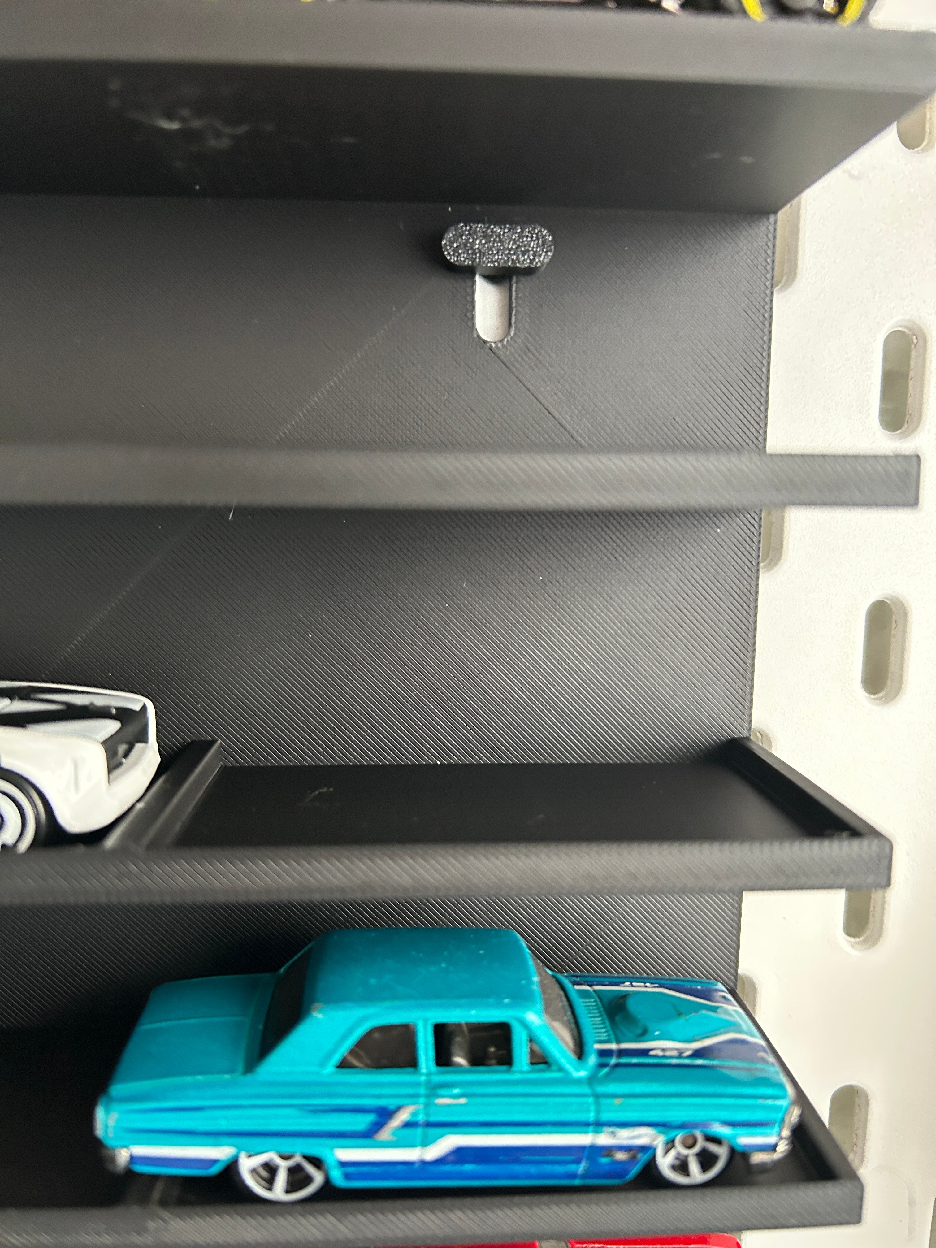 Diecast Car Display Garage 1-64