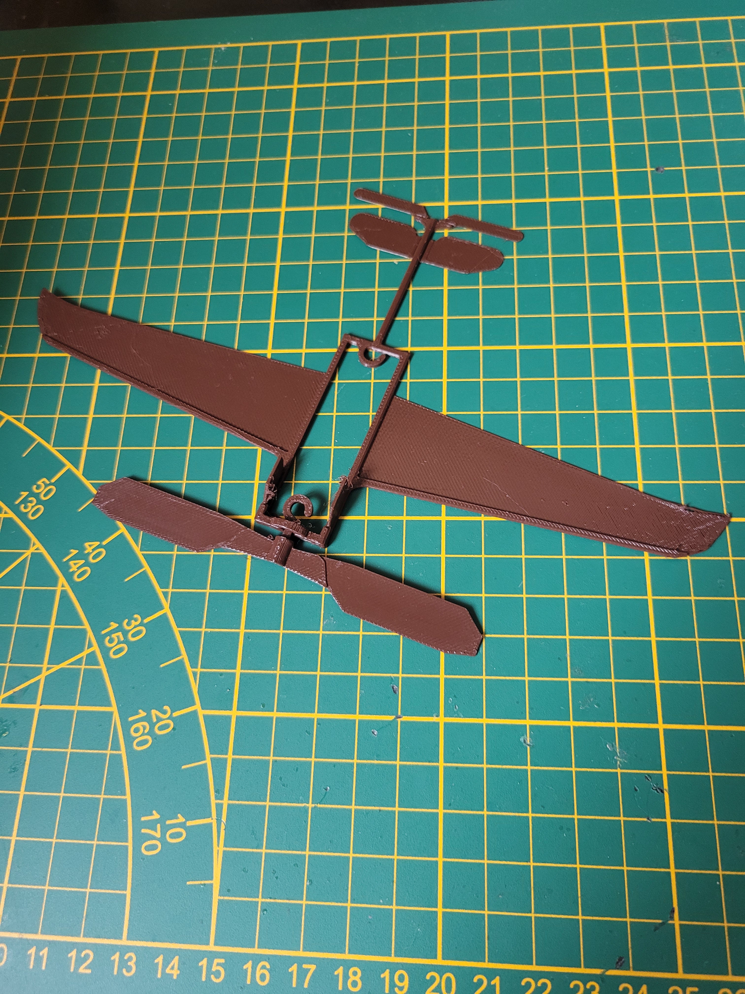 Rubber Band Plane