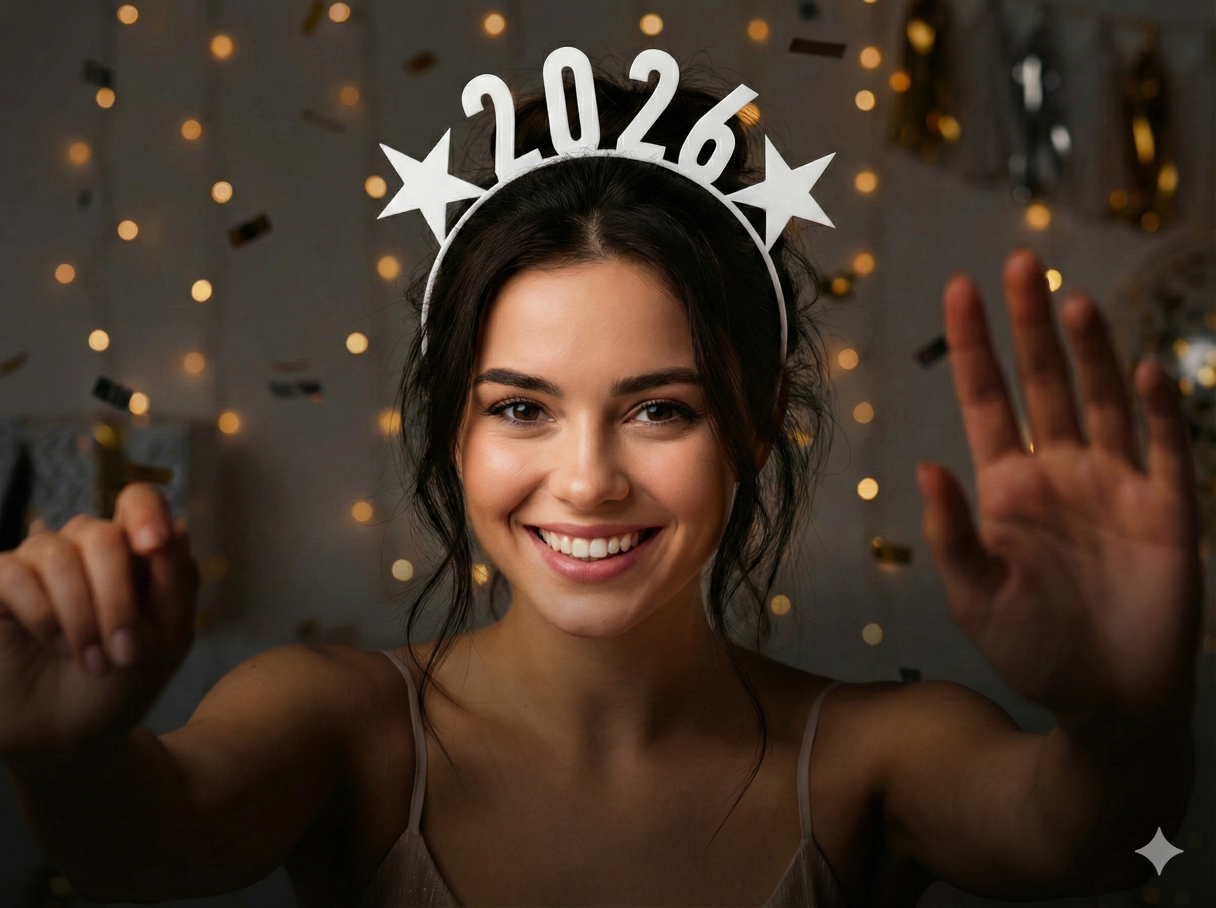Headband New Year 2026