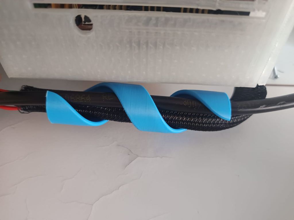 Spiral cable wrap - 6mm to 20mm Inner Diameter