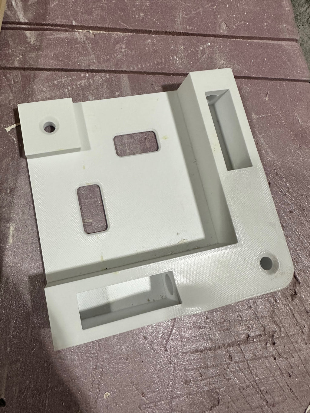 Shaker Cabinet Door Gluing Jig for 1x3