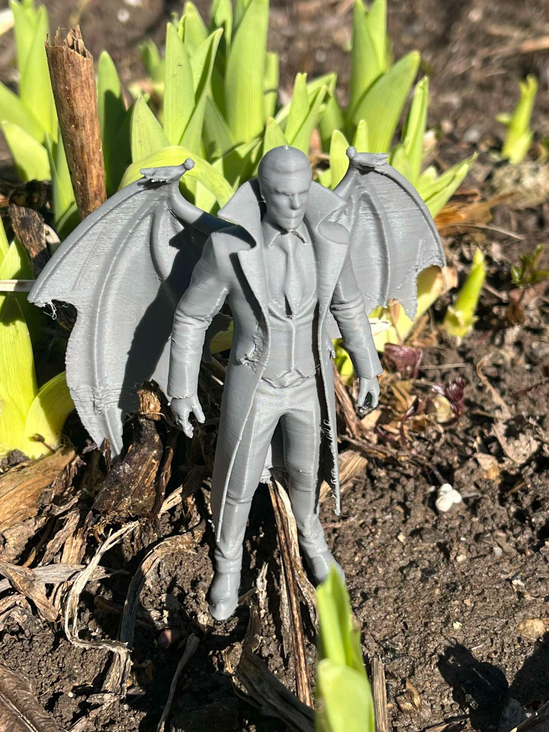 Vampire, ghoul, Vladimir