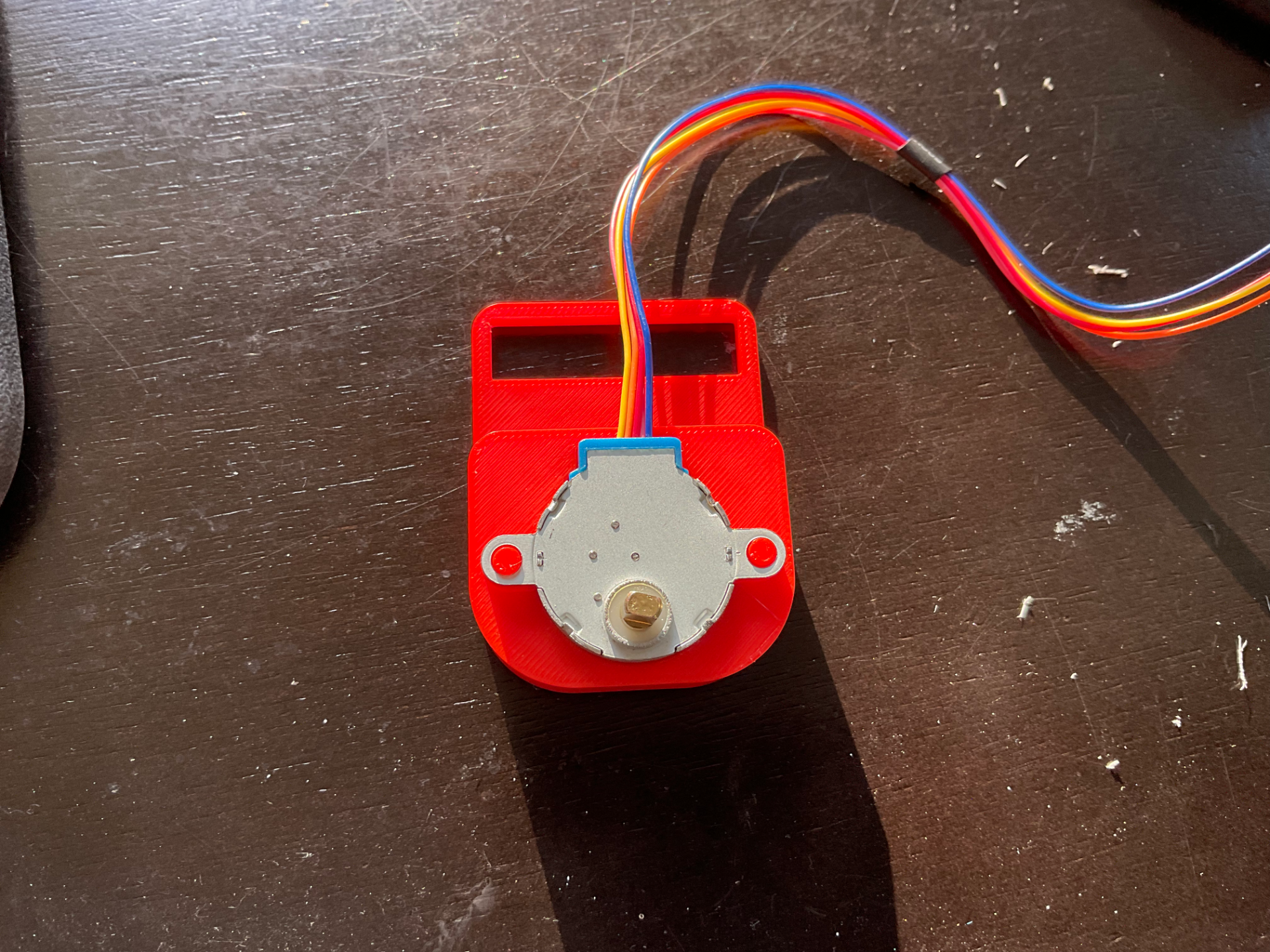 Stepper Motor Mount