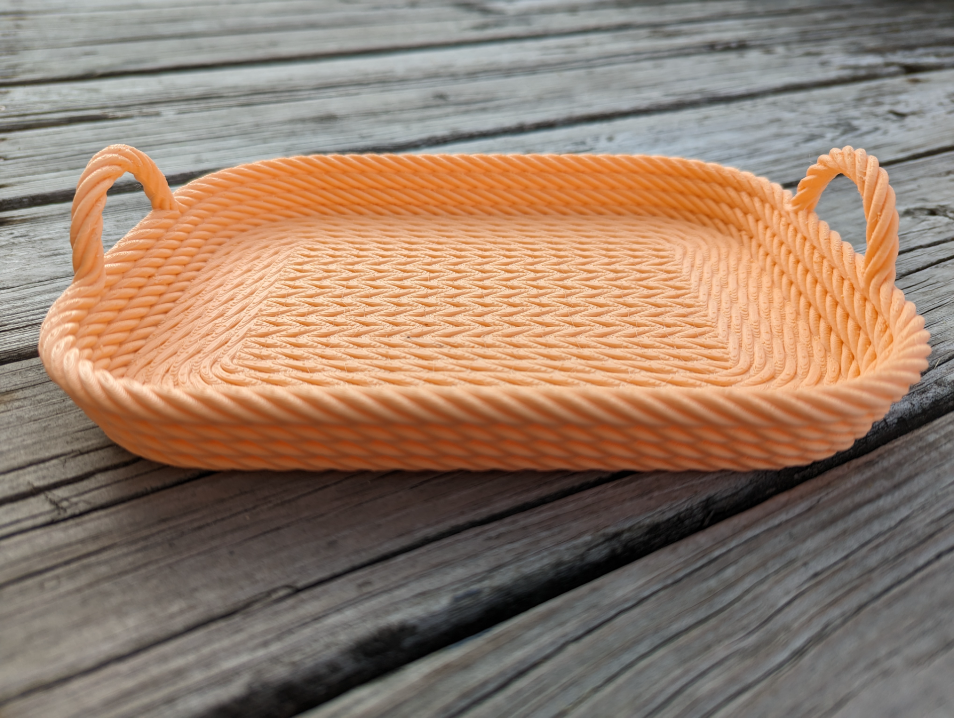 Rope Tray