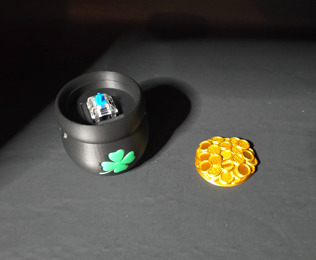 Pot Of Gold Clicker Fidget for St. Patrics Day