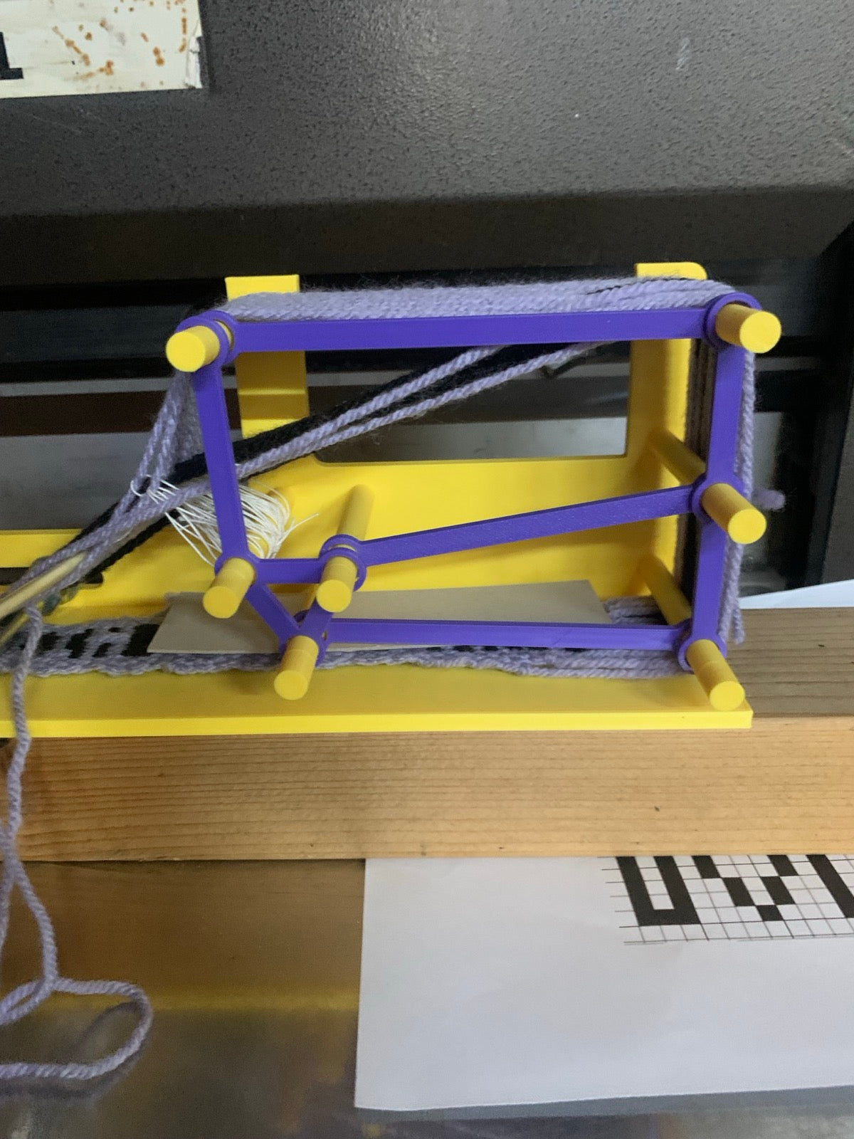 Small inkle loom