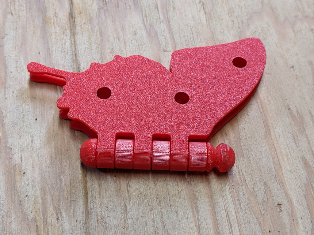 Swallowtail Hinge Print-in-Place