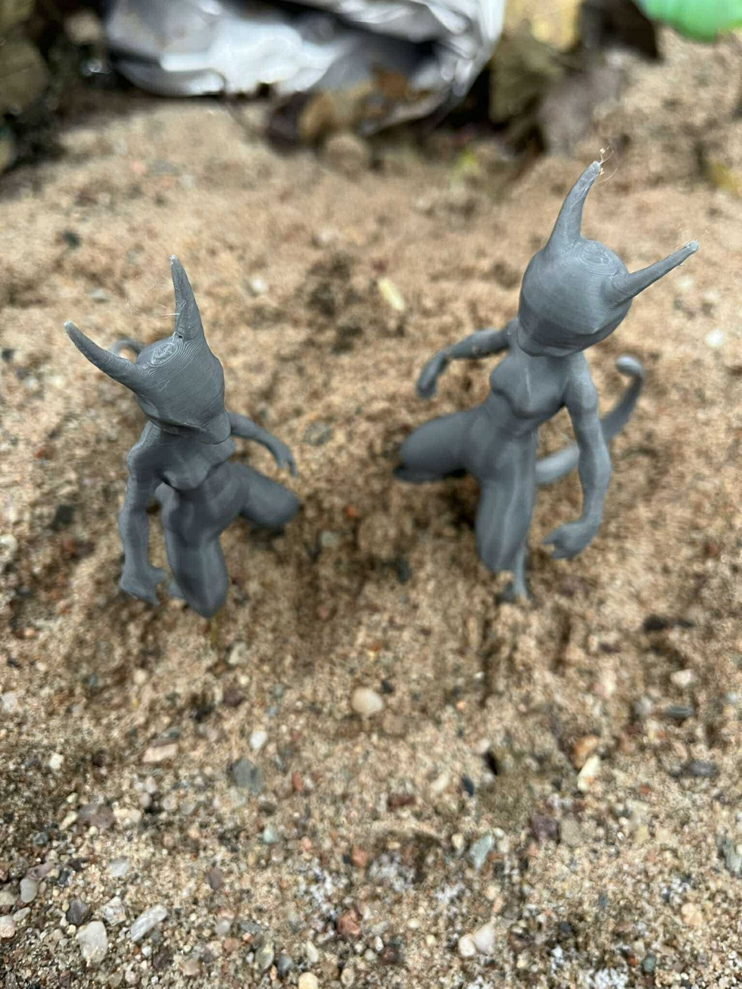 UFOs from a distant galaxy