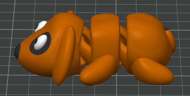 AMS Paint for Articulated Dog (TheSirTiger)