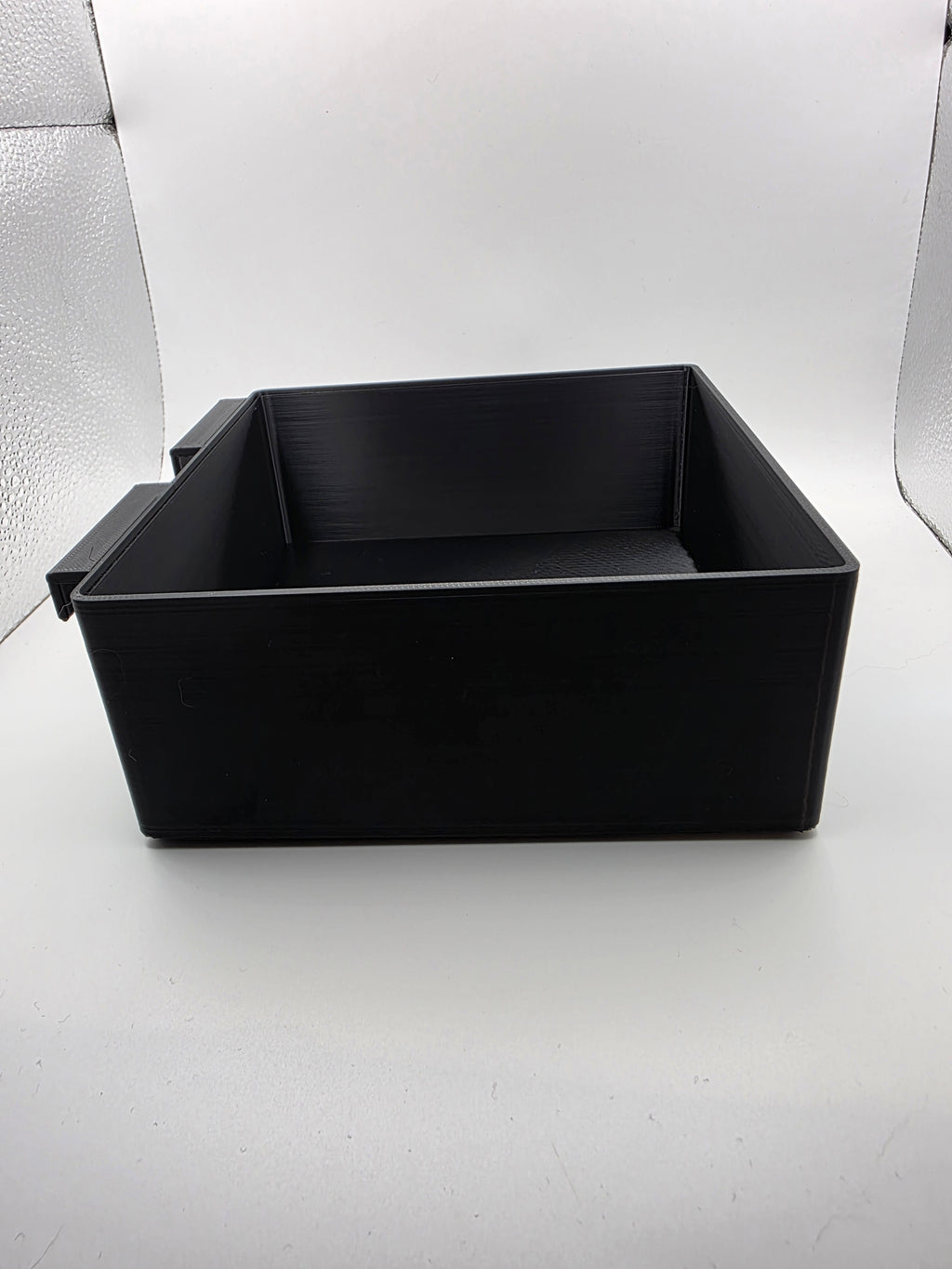 Stackable Hanging Bin for Wire Racks |Booth Setup