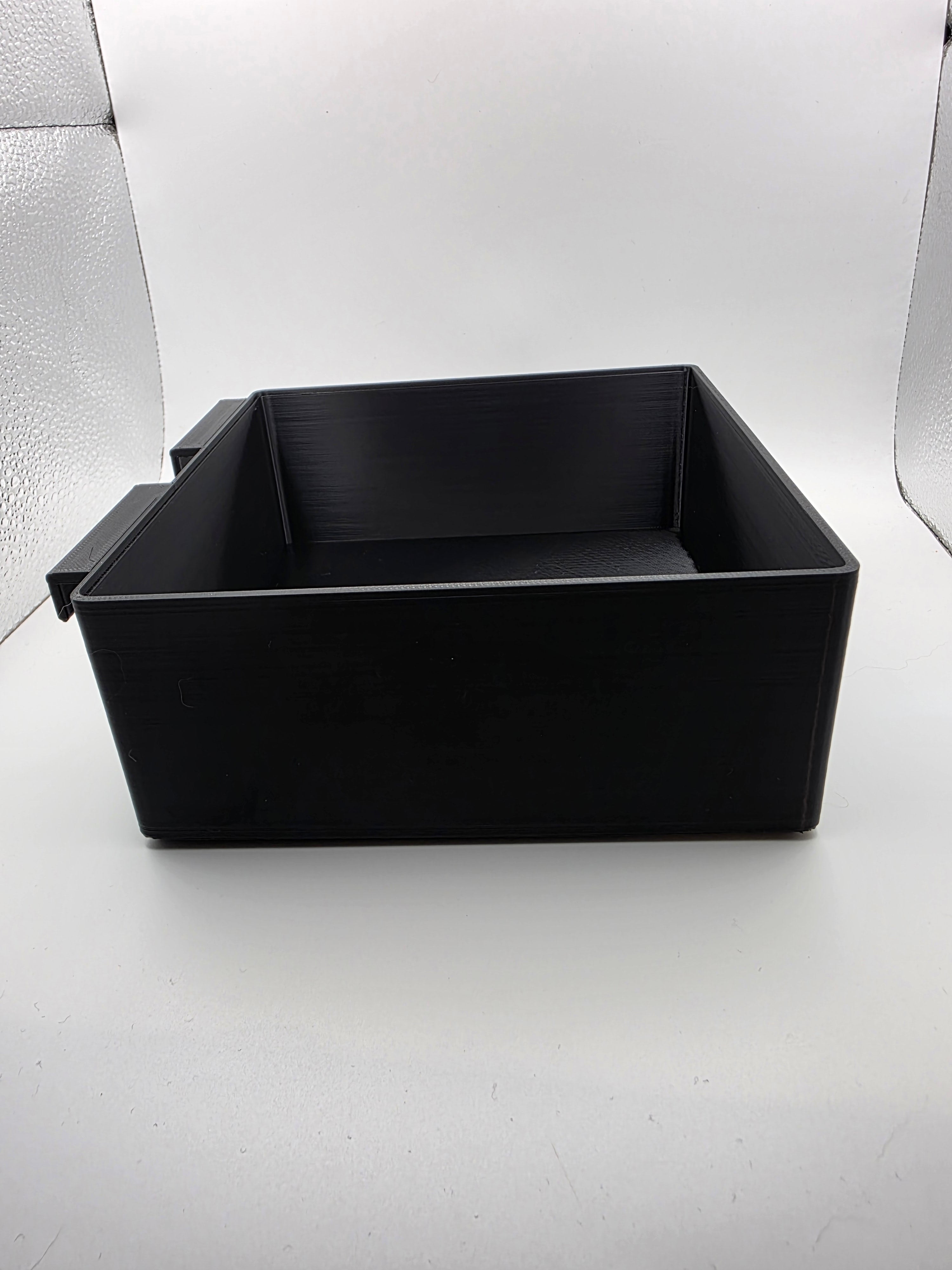 Stackable Hanging Bin for Wire Racks |Booth Setup