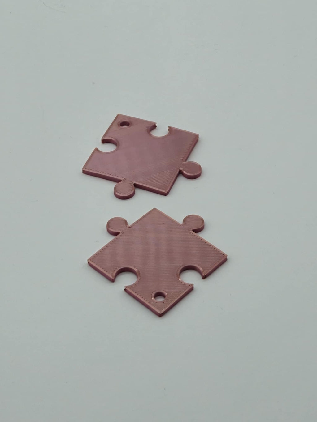 Puzzle Keychain – We All Fit Together