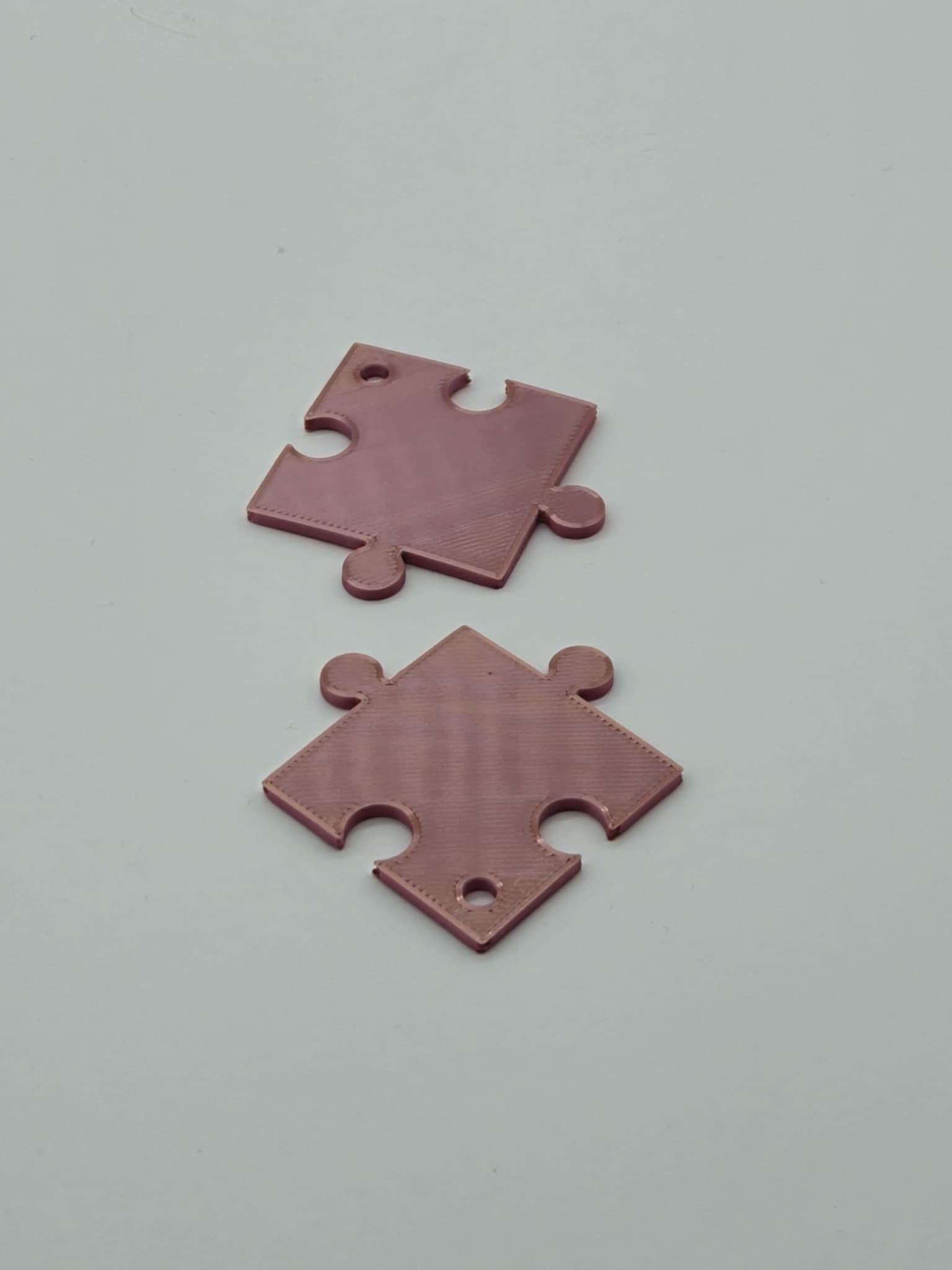 Puzzle Keychain – We All Fit Together