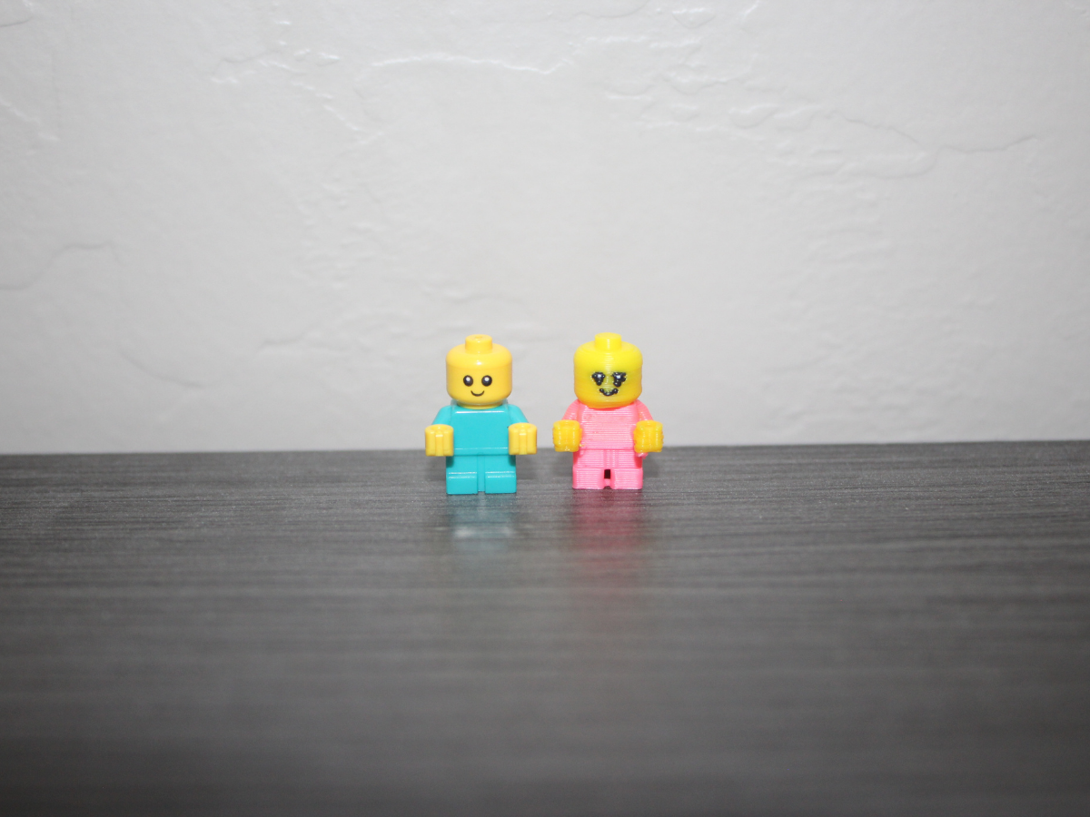 Brick Baby 1:1 Scale